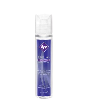 ID SILK NATURAL FEEL SILICONE/WATER 30ML