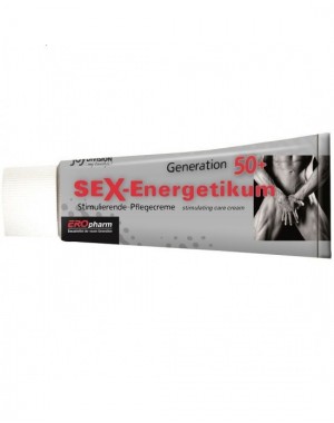 EROPHARM SEX ENERGETIKUM GENERACION 50+ CREMA