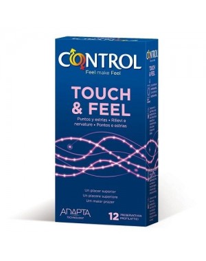 CONTROL TOUCH AND FEEL 12 UNID
