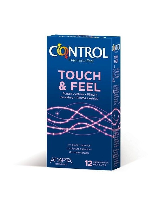 CONTROL TOUCH AND FEEL 12 UNID