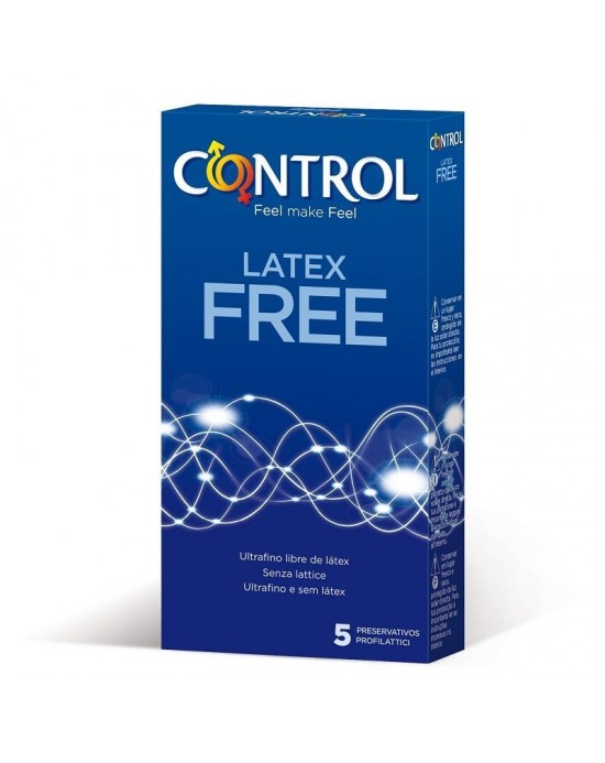 CONTROL FREE SIN LATEX 5 UNID