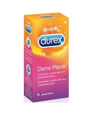 DUREX DAME PLACER 6 UDS